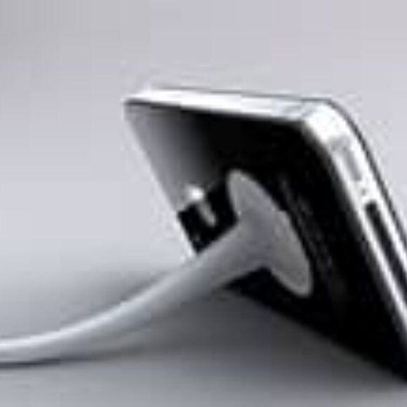 Design Ideas Tail Moble Device Premium Support Stand - White - Picture 2 of 6